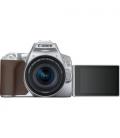 Canon EOS 250D + EF-S 18-55mm f/4-5.6 IS STM Juego de cámara SLR 24,1 MP CMOS 6000 x 4000 Pixeles Plata - Imagen 4