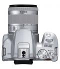Canon EOS 250D + EF-S 18-55mm f/4-5.6 IS STM Juego de cámara SLR 24,1 MP CMOS 6000 x 4000 Pixeles Plata - Imagen 8