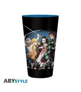 Vaso xxl 400ml demon slayer