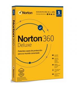 NORTON 360 Deluxe 50GB ES 1us 5 dispositivos 1A - Imagen 1