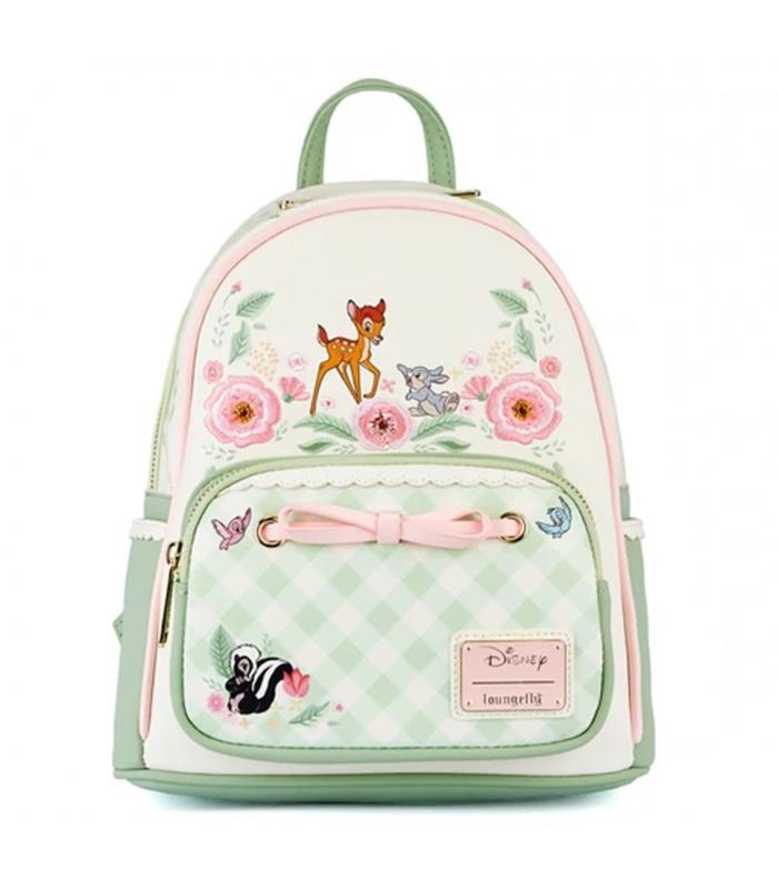 Mochila loungefly disney funko primavera bambi