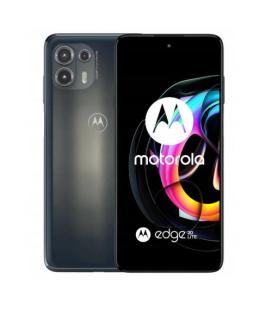 Motorola Edge 20 Lite 17 cm (6.7") SIM doble Android 11 5G USB Tipo C 8 GB 128 GB 5000 mAh Grafito - Imagen 1