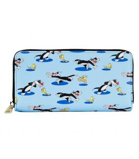 Cartera loungefly looney tunes piolin & silvestre - Imagen 1