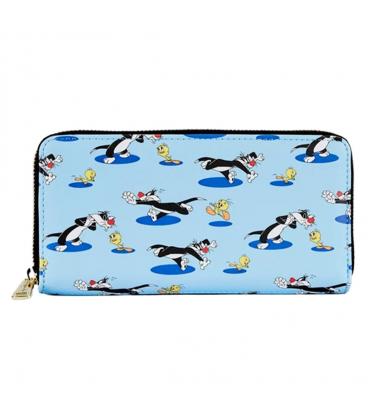 Cartera loungefly looney tunes piolin & silvestre - Imagen 1