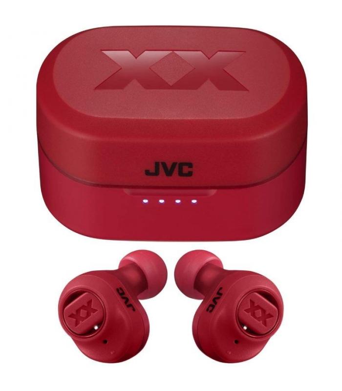 Emborracharse recurso renovable Comida Auriculares bluetooth jvc ha-xc50t con estuche de carga/ autonomía 4h/ rojos Emborracharse recurso renovable Comida Auriculares bluetooth jvc ha-xc50t con estuche de carga/ autonomía 4h/ rojos