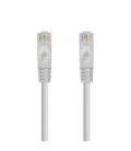 Nanocable Cable Red Latiguillo RJ45 LSZH CAT.6A UTP AWG24, Gris, 25 cm - Imagen 2
