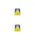 Nanocable Cable Red Latiguillo RJ45 LSZH CAT.6A SFTP AWG26, Azul, 25 cm - Imagen 3