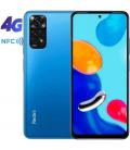 Smartphone xiaomi redmi note 11 nfc 4gb/ 128gb/ 6.43'/ azul ocaso - Imagen 1