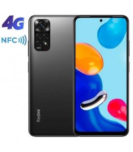 Smartphone xiaomi redmi note 11 nfc 4gb/ 64gb/ 6.43'/ gris grafito