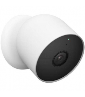 Cámara de videovigilancia google nest cam exterior-interior con batería/ 130º/ visión nocturna/ control desde app - Imagen 1