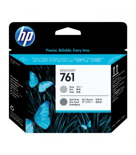 CABEZAL HP 761 GRIS Y GRIS OSCURO - Imagen 1
