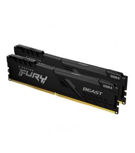 DDR4 KINGSTON FURY BEAST 64 GB 2 X 32GB 3200 NEGRO - Imagen 1