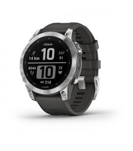 SMARTWATCH GARMIN FENIX 7 PLATA/GRAFITO - Imagen 1