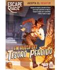 Juego de mesa escape quest 1: en busca del tesoro perdido formato libro pegi 12 - Imagen 1