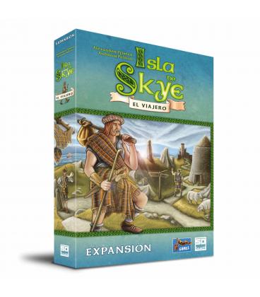 Juego de mesa isla de skye el viajero pegi 10 - Imagen 1