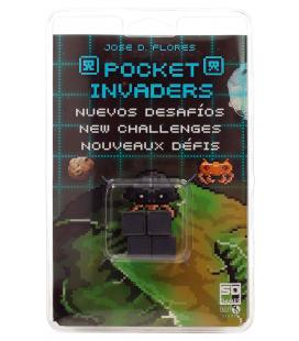 Juego de mesa pocket invaders tercera edicion nuevos desafios pegi 8 - Imagen 1