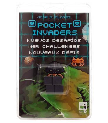 Juego de mesa pocket invaders tercera edicion nuevos desafios pegi 8 - Imagen 1