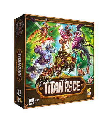 Juego de mesa titan race pegi 8 - Imagen 1