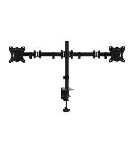 Equip 650152 soporte para monitor 68,6 cm (27") Abrazadera Negro - Imagen 1