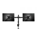 Equip 650152 soporte para monitor 68,6 cm (27") Abrazadera Negro - Imagen 2