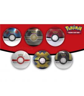Juego de cartas pokeball con cartas edicion tin 1 unidad ball - Imagen 1