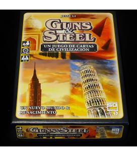 Juego de mesa guns &steel pegi 12 - Imagen 1