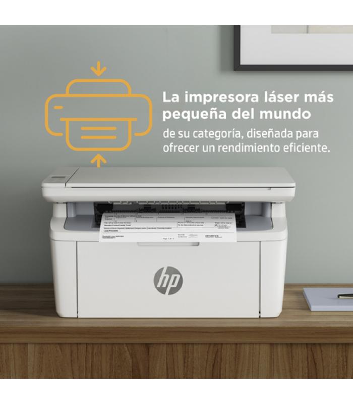 Hp Laserjet Impresora Multifunción M140we, Blanco Y Negro