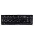 TECLADO LOGITECH K270 INALAMBRICO NEGRO - Imagen 12