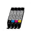 TINTA CANON CLI571 PACK DE 4 50 HOJAS DE PAPEL FOTOGRAFICO - Imagen 5