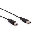 CABLE USB NILOX TIPO B 1,8M - Imagen 1