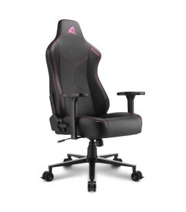 SILLA GAMING SHARKOON SKILLER SGS30 NEGRO ROSA 165º - Imagen 1