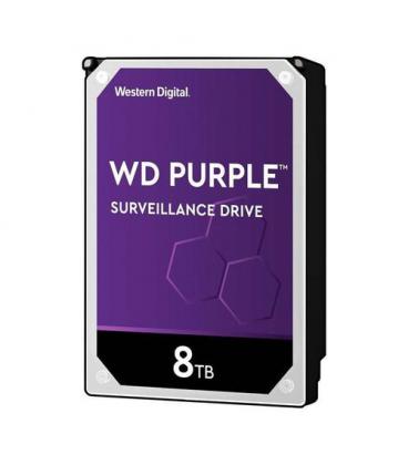 Disco Duro Western Digital WD Purple Surveillance 8TB/ 3.5"/ SATA III/ 128MB