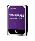 Disco Duro Western Digital WD Purple Surveillance 8TB/ 3.5"/ SATA III/ 128MB