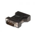 Ewent EC1250 cambiador de género para cable DVI-I 24+5 VGA Negro - Imagen 2