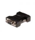 Ewent EC1250 cambiador de género para cable DVI-I 24+5 VGA Negro - Imagen 3