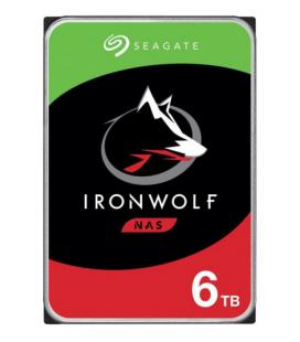 Seagate IronWolf ST6000VN001 disco duro interno 3.5" 6000 GB Serial ATA III - Imagen 1