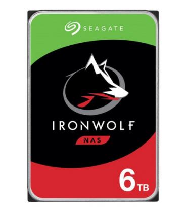 Seagate IronWolf ST6000VN001 disco duro interno 3.5" 6000 GB Serial ATA III - Imagen 1