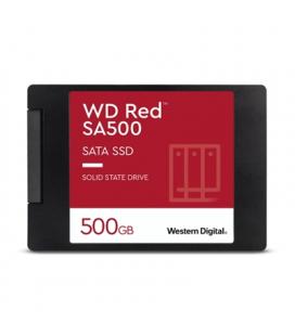 WD Red SA500 NAS WDS500G1R0A SSD 500GB 2.5" SATA - Imagen 1