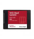 WD Red SA500 NAS WDS500G1R0A SSD 500GB 2.5" SATA - Imagen 1