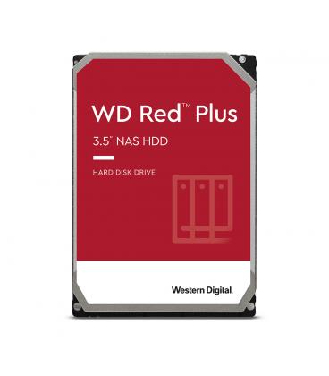 Disco duro interno hdd wd western digital nas red plus wd120efbx 12tb 3.5pulgadas 7200rpm 256mb - Imagen 1