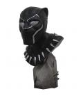 Figura diamond collection marvel comics busto black panther 1 - 2 escala - Imagen 1