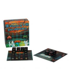 Juego de mesa pocket invaders tercera edicion pegi 8 - Imagen 1