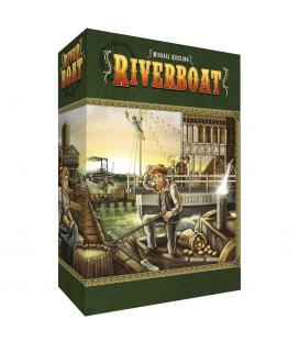 Juego de mesa riverboat pegi 10 - Imagen 1