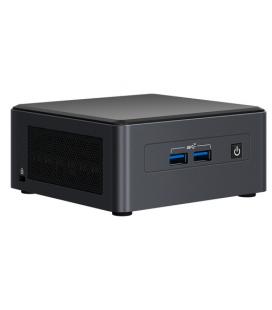 Intel NUC 11 Pro UCFF Negro i7-1165G7 - Imagen 1