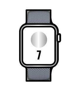 Apple watch series 7/ gps/ cellular/ 45 mm/ caja de acero/ correa milanesa - Imagen 1