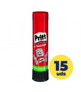 Expositor de pegamento en barra pritt/ 11g/ 15 unidades - Imagen 1