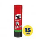 Expositor de pegamento en barra pritt/ 43g/ 15 unidades - Imagen 1