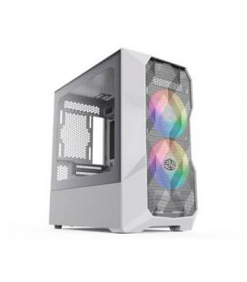 TORRE MICRO ATX COOLERMASTER TD300 MESH BLANCA - Imagen 1