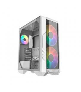 TORRE ATX COOLERMASTER HAF 500 BLANCA - Imagen 1