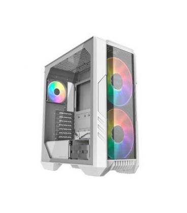 TORRE ATX COOLERMASTER HAF 500 BLANCA - Imagen 1